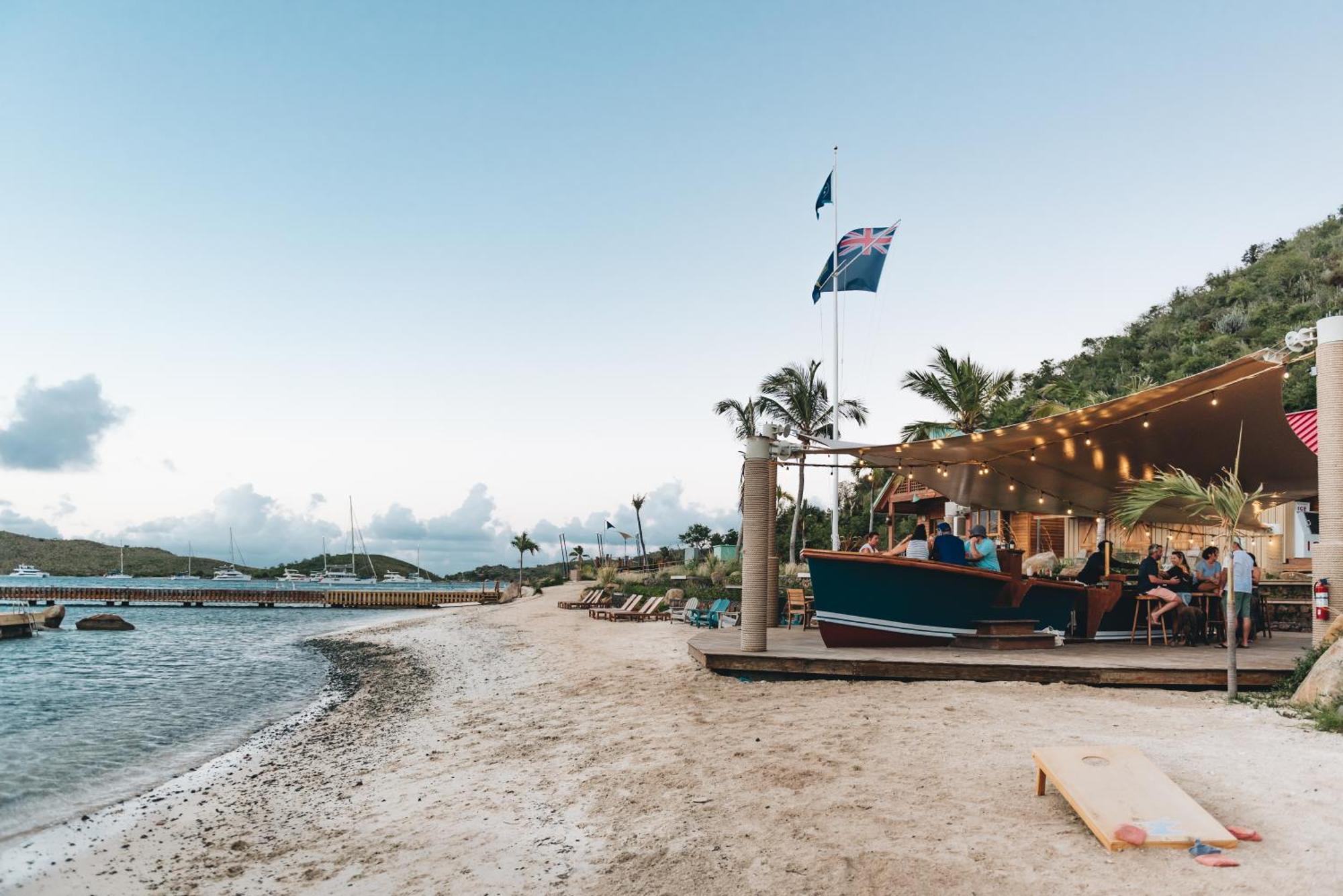 Bitter End Yacht Club Hotel Spanish Town Kültér fotó